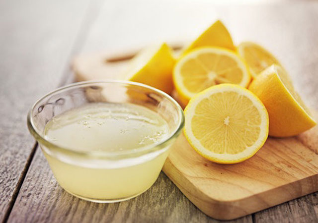 jus de citron pour perdre du poids