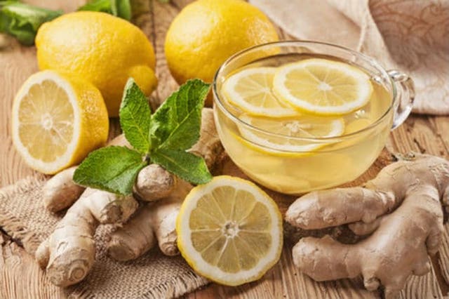 jus de citron pour maigrir