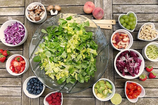 Alimentation et sport anti-cellulite.