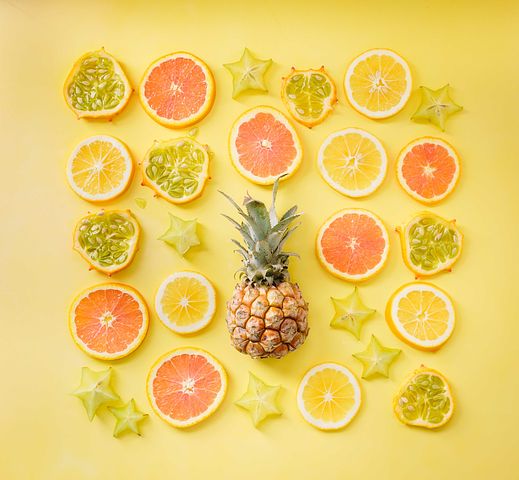 Bienfaits du régime ananas.