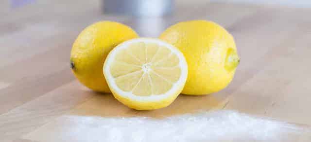 bienfaits minceur citron et bicarbonate de soude