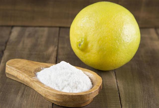 citron et bicarbonate de soude pour maigrir