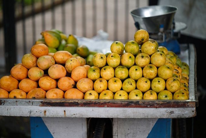 Les fruits dans le régime sati.