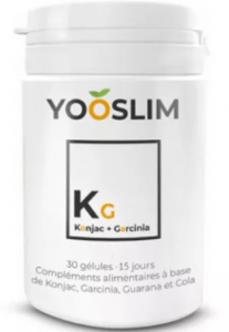 Yooslim, meilleur brûleur de graisse.