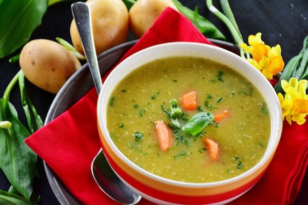 Soupe brûle graisse cookeo aux légumes.