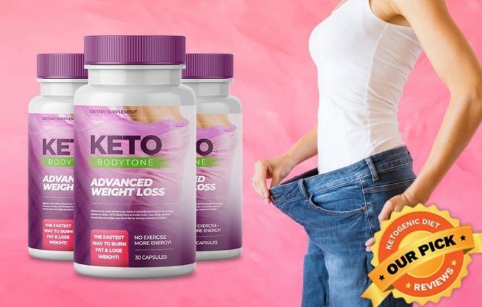 retour experience keto bodytone